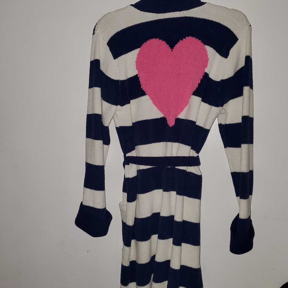 Betsey Johnson Belted Cardigan